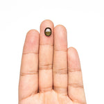 Load image into Gallery viewer, 1.93ct 9.17x7.54x2.90mm Oval Double Cut Sapphire 28298-10
