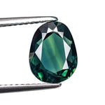 Load image into Gallery viewer, 3.34ct 9.91x7.69x4.53mm Pear Double Cut Sapphire 28298-12

