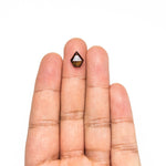 Load image into Gallery viewer, 1.95ct 10.12x8.63x3.08mm Shield Step Cut Sapphire 28298-13
