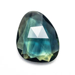 Load image into Gallery viewer, 3.11ct 12.12x9.62x2.85mm Amorphous Double Cut Sapphire 28298-14
