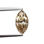 Load image into Gallery viewer, 1.16ct 10.04x5.31x3.69mm VS1 C6 Champagne Marquise Brilliant 🇨🇦 28301-01
