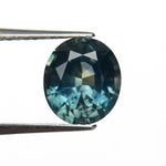Load image into Gallery viewer, 2.55ct 8.71x7.72x4.88mm Oval Brilliant Sapphire 28305-01

