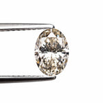Load image into Gallery viewer, 1.01ct 7.77x5.57x3.54mm SI2 M-N Oval Brilliant 🇨🇦 28313-07
