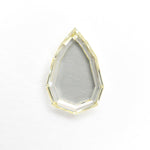 Load image into Gallery viewer, 1.27ct 10.22x6.81x1.99mm GIA VS1 Q-R Geo Pear Portrait Cut 28329-01
