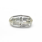 Load image into Gallery viewer, 1.00ct 9.15x4.51x2.88mm GIA VVS1 K Geo Oval Step Cut 28330-01
