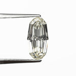 Load image into Gallery viewer, 1.00ct 9.15x4.51x2.88mm GIA VVS1 K Geo Oval Step Cut 28330-01
