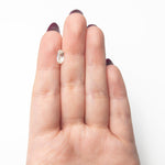 Load image into Gallery viewer, 1.00ct 9.15x4.51x2.88mm GIA VVS1 K Geo Oval Step Cut 28330-01

