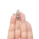 Load image into Gallery viewer, 3.10cttw 7.25x7.27x2.85mm Cut Corner Square Rosecut Matching Pair 28343-01
