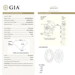 Load image into Gallery viewer, 3.70ct 11.62x8.42x5.64mm GIA Fancy White Oval Brilliant 24526-01
