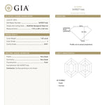 Load image into Gallery viewer, 1.03ct 7.93x4.89x3.02mm GIA VVS1 J Hexagon Step Cut 25803-05
