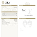 Load image into Gallery viewer, 1.01ct 8.16x5.08x2.77mm GIA VS1 J Hexagon Step Cut 25803-02
