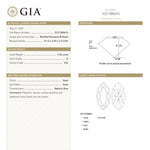 Load image into Gallery viewer, 2.56ct 14.14x6.69x4.10mm GIA VS2 D Moval Brilliant 26663-01
