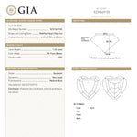 Load image into Gallery viewer, 1.43ct 6.43x7.28x4.43mm GIA VS2 M Geo Heart Step Cut 26314-01
