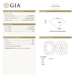 Load image into Gallery viewer, 3.35ct 9.52x8.78x5.78mm GIA SI1 O-P Antique Old Mine Cut 26771-01
