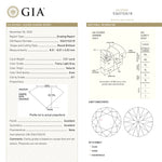 Load image into Gallery viewer, 2.01ct 8.07x8.01x5.03mm GIA SI1 Fancy Grey Round Brilliant 18868-01 - Misfit Diamonds

