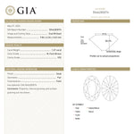 Load image into Gallery viewer, 1.66ct 9.84x6.26x3.63mm GIA VS2 M Modern Antique Oval Brilliant 28039-01
