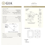 Load image into Gallery viewer, 0.30ct 3.99x3.44x2.31mm GIA SI1 Fancy Grey-Blue Cushion Brilliant 24142-01
