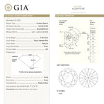 Load image into Gallery viewer, 0.30ct 4.43x4.41x2.45mm GIA SI2 Fancy Intense Pink Round Brilliant 24144-01
