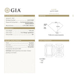 Load image into Gallery viewer, 1.03ct 6.19x5.08x3.58mm GIA VS1 U-V Cut Corner Rectangle Brilliant 27058-01
