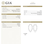 Load image into Gallery viewer, 1.27ct 10.22x6.81x1.99mm GIA VS1 Q-R Geo Pear Portrait Cut 28329-01
