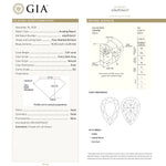 Load image into Gallery viewer, 2.07ct 10.33x6.61x4.25mm GIA SI2 Fancy Dark Grey Pear Brilliant 19549-01
