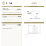 Load image into Gallery viewer, 1.04ct 15.35x4.17x1.59mm GIA VS2 I Baguette Step Cut 23037-01
