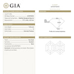 Load image into Gallery viewer, 1.00ct 7.97x4.86x3.09mm GIA Internally Flawless K Hexagon Step Cut 25803-06
