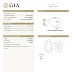 Load image into Gallery viewer, 1.01ct 10.16x5.14x2.39mm GIA VS2 F Modern Antique Moval Brilliant 26541-01
