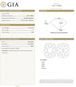 Load image into Gallery viewer, 1.53ct 9.62x6.24x3.27mm GIA VS2 D Modern Antique Old Mine Cut 27398-01
