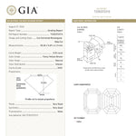 Load image into Gallery viewer, 5.03ct 20.40x5.69x4.13mm GIA Type IIa VVS1 Fancy Yellow-Brown Cut Corner Rectangle Step Cut 25954-01
