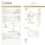 Load image into Gallery viewer, 1.55ct 8.56x6.22x3.78mm GIA I1 Fancy Gray Oval Brilliant 19266-01 - Misfit Diamonds
