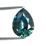 Load image into Gallery viewer, 3.95ct 11.57x8.70x5.30mm Pear Brilliant Sapphire 27732-01
