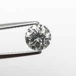 Load image into Gallery viewer, 1.01ct 6.06x5.99x4.28mm GIA SI2 Faint Grey Round Brilliant 19001-01 - Misfit Diamonds
