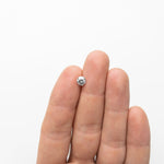 Load image into Gallery viewer, 1.01ct 6.06x5.99x4.28mm GIA SI2 Faint Grey Round Brilliant 19001-01 - Misfit Diamonds
