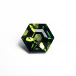 Load image into Gallery viewer, 2.36ct 8.54x7.38x4.95mm Hexagon Step Cut Sapphire 25385-01
