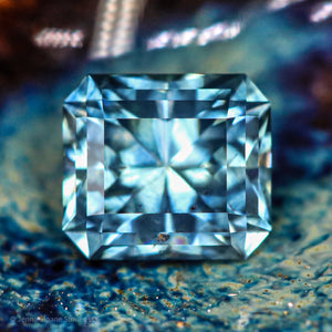 1.12ct 5.71x5.12x3.97mm Cut Corner Rectangle Brilliant Sapphire 26555-09