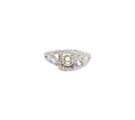 Load image into Gallery viewer, 18K White Gold Diamond Setting
