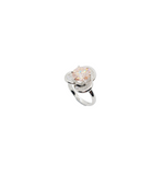 Load image into Gallery viewer, 18K White Gold Fancy Pink Lab Grown Diamond Ring

