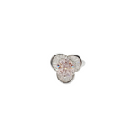Load image into Gallery viewer, 18K White Gold Fancy Pink Lab Grown Diamond Ring
