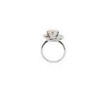 Load image into Gallery viewer, 18K White Gold Fancy Pink Lab Grown Diamond Ring
