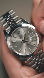 Load and play video in Gallery viewer, Rolex Datejust 41mm 126300
