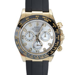 Load image into Gallery viewer, Rolex Daytona Mother Pearl Diamond Dial 116518MDR Pre-Owned
