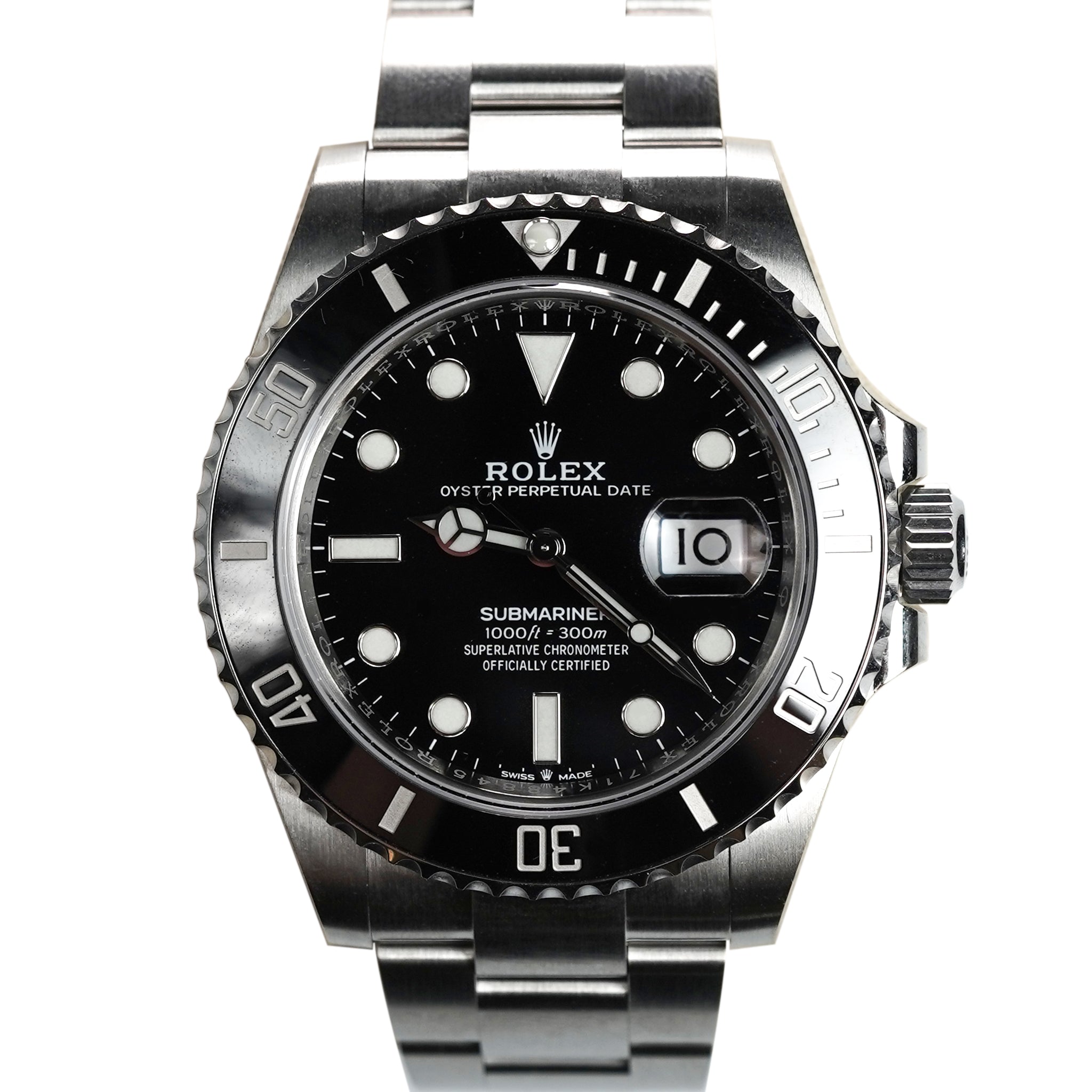 Rolex Submariner 41mm with Date
