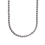 Load image into Gallery viewer, 18K White Gold Diamond Cut Chain
