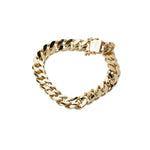 Load image into Gallery viewer, 18K Yellow Gold Cuban Links Bracelet
