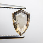 Load image into Gallery viewer, 1.66ct 9.75x6.45x3.05mm Shield Rosecut 18090-21 - Misfit Diamonds
