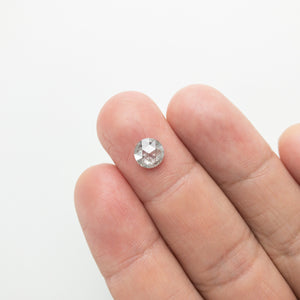 1.25ct 6.99x6.97x3.40mm Round Double Cut 18094-25