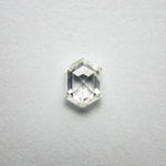 Load image into Gallery viewer, 0.49ct 5.53x4.18x2.36mm VS2 J/K Hexagon Rosecut 18107-02 - Misfit Diamonds
