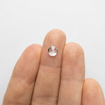 Load image into Gallery viewer, 1.04ct 7.00x6.73x2.39mm SI1 J Round Rosecut 18108-02
