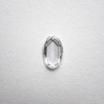 Load image into Gallery viewer, 0.27ct 5.72x3.65x1.21mm Oval Rosecut 18238-05
